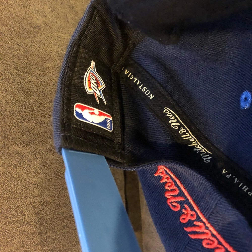 NBA OKC Mitchell & Ness SnapBack - Picture 4 of 4
